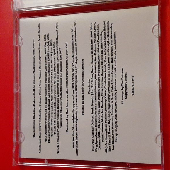 The Datsuns CD - Picture 4 of 4